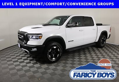 Used 2021 RAM 1500 Rebel w/ Rebel Level 1 Equipment Group