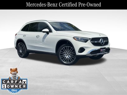 Certified 2025 Mercedes-Benz GLC 300 4MATIC
