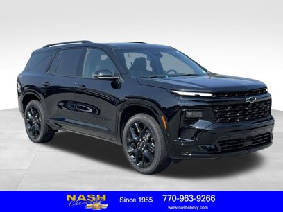 New 2025 Chevrolet Traverse RS w/ LPO, Floor Liner Package