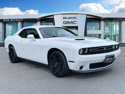 Used 2019 Dodge Challenger SXT