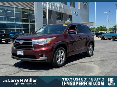 Used 2016 Toyota Highlander Limited