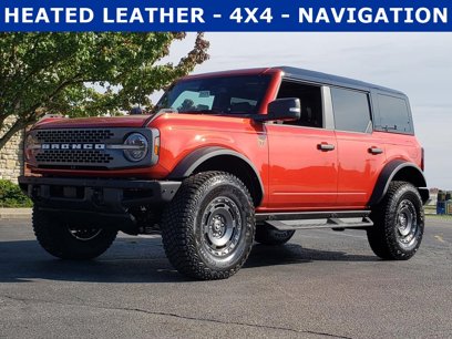 New 2024 Ford Bronco Badlands