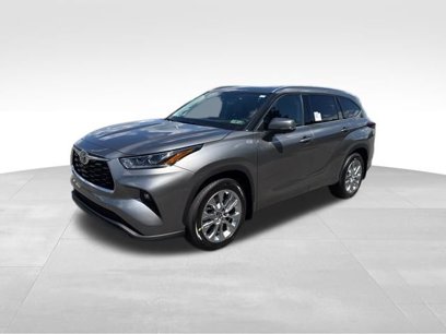 New 2025 Toyota Highlander Limited