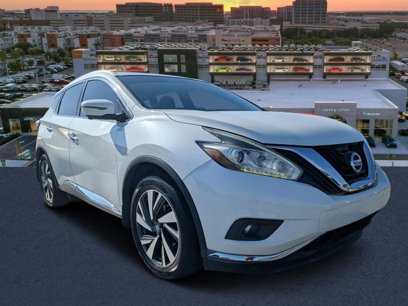 Used 2016 Nissan Murano Platinum w/ Platinum Technology Package