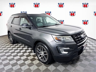Used 2017 Ford Explorer Sport