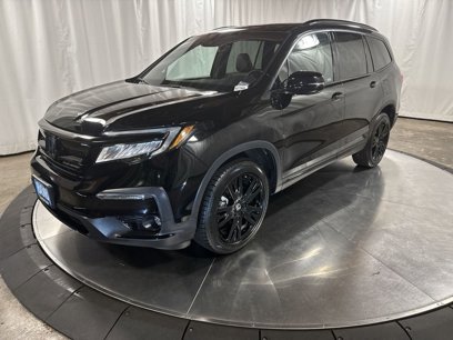 Certified 2022 Honda Pilot Black Edition