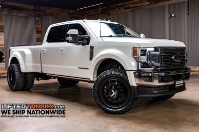 Used 2021 Ford F450 Lariat w/ Lariat Ultimate Package