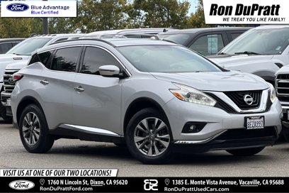 Used 2017 Nissan Murano SV