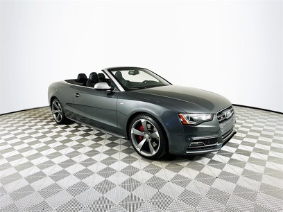 Used 2017 Audi S5 3.0T Cabriolet w/ Technology Package