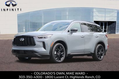 New 2025 INFINITI QX60 Luxe w/ Black Edition