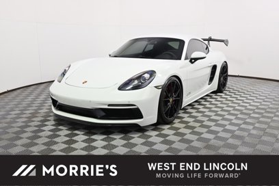 Used 2018 Porsche 718 Cayman GTS