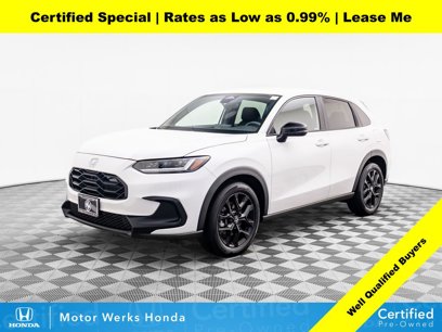 Certified 2023 Honda HR-V Sport