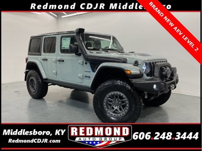 New 2023 Jeep Wrangler Unlimited Rubicon 4xe