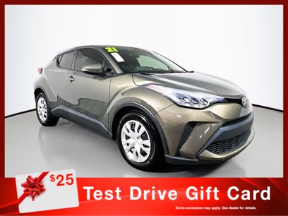 Used 2021 Toyota C-HR XLE