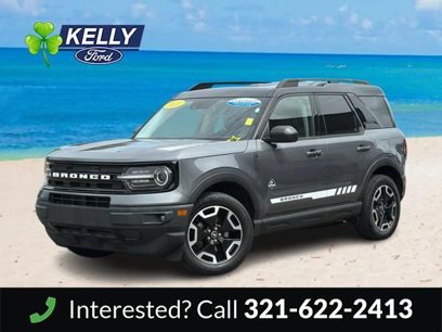 Certified 2021 Ford Bronco Sport Outer Banks