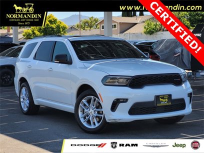 Certified 2023 Dodge Durango GT
