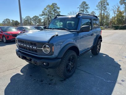 New 2024 Ford Bronco Black Diamond