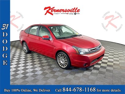 Used 2011 Ford Focus SES w/ 401A Rapid Spec Order Code