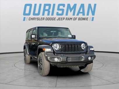 New 2025 Jeep Wrangler Sport