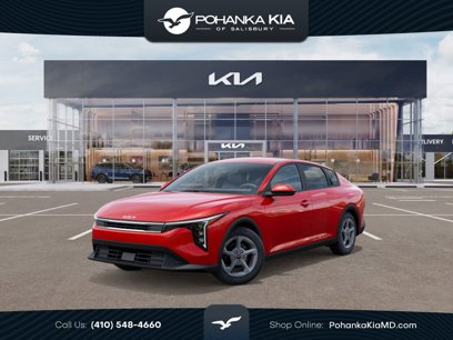 New 2025 Kia K4 LXS