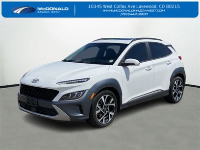 Used 2022 Hyundai Kona Limited w/ Cargo Package