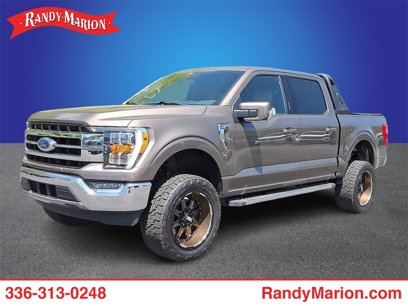 Used 2021 Ford F150 Lariat