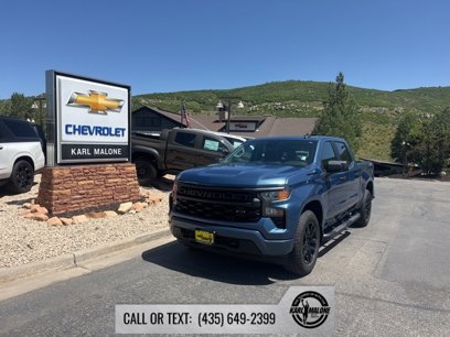 Used 2024 Chevrolet Silverado 1500 Custom w/ Turbomax Blackout Package