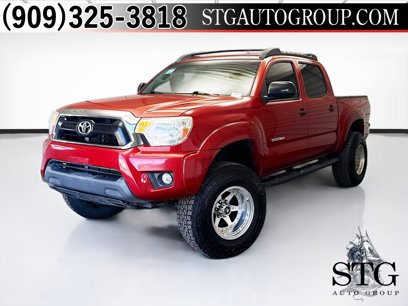 Used 2015 Toyota Tacoma 4x4 Double Cab