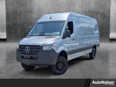 New 2025 Mercedes-Benz Sprinter 2500
