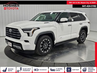 New 2025 Toyota Sequoia Limited