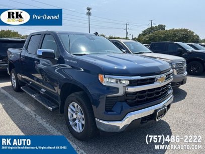 Certified 2023 Chevrolet Silverado 1500 LT