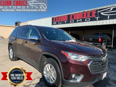 Used 2019 Chevrolet Traverse LT