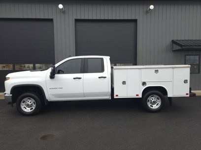 Used 2021 Chevrolet Silverado 2500 W/T w/ WT Convenience Package