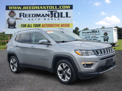 Certified 2020 Jeep Compass Limited