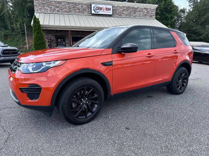 Used 2016 Land Rover Discovery Sport SE