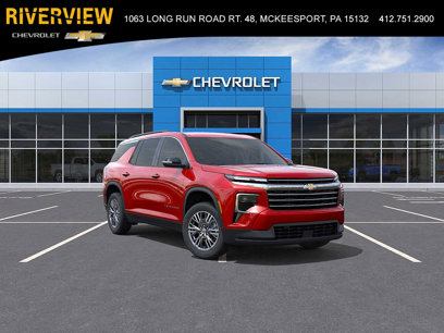 New 2025 Chevrolet Traverse LT