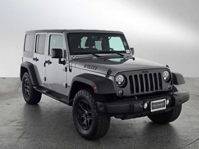 Used 2016 Jeep Wrangler Unlimited Sport