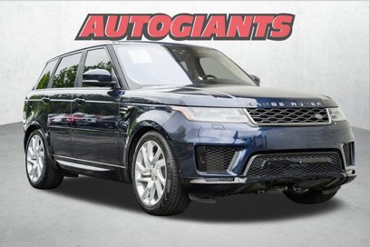 Used 2019 Land Rover Range Rover Sport HSE