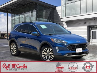 Used 2022 Ford Escape Titanium