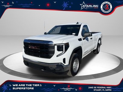 New 2025 GMC Sierra 1500 Pro w/ Pro Value Package