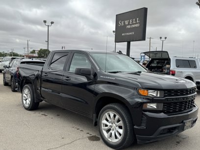 Used 2019 Chevrolet Silverado 1500 Custom w/ Custom Value Package