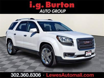 Used 2017 GMC Acadia Limited SLT