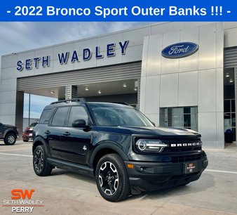 Used 2022 Ford Bronco Sport Outer Banks w/ Tech Package