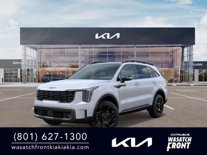 New 2025 Kia Sorento X-Line EX