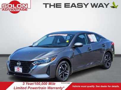 Used 2024 Nissan Sentra SV