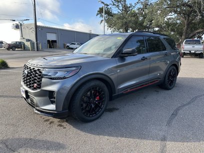 New 2025 Ford Explorer ST
