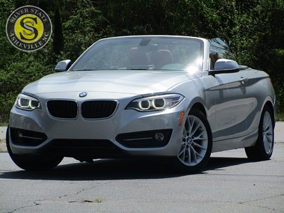 Used 2016 BMW 228i xDrive Convertible