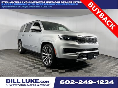 Used 2022 Jeep Grand Wagoneer Series II w/ Convenience Group III