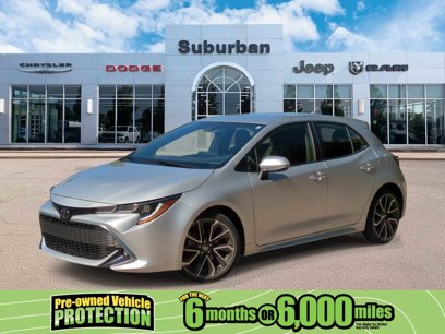 Used 2020 Toyota Corolla XSE