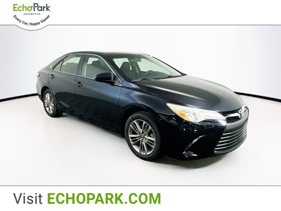 Used 2016 Toyota Camry LE